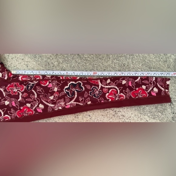 Athleta Affirmation 7/8 Leggings in Powervita. Women’s Size XS in Dark Garnet - Picture 11 of 11